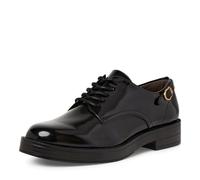 Tamaris Zapato Oxford para Mujer Lace-Up 1-23348-45, Negro, Talla 38 EU, Negro, 38 EU