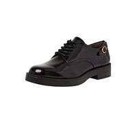 Tamaris Zapato Oxford para Mujer Lace-Up 1-23348-45, Negro, Talla 38 EU, Negro, 38 EU