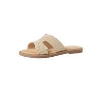 Tamaris Zapatos abiertos beige / blanco 39 beige / blanco