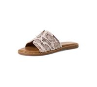 Tamaris Zapatos abiertos beige / gris / negro / blanco 37 beige / gris / negro / blanco