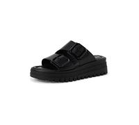Tamaris 1-27202-44, Pantuflas Mujer, Piel Negra, 40 EU