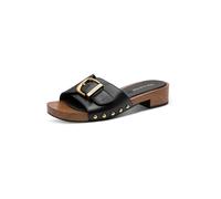 Tamaris Zapatos abiertos oro / negro 37 oro / negro