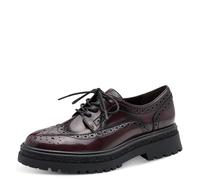 Tamaris Zapatos con cordón burdeos 41 EUR