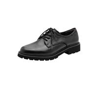 Tamaris Zapatos con cordón negro 36 EUR