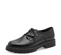 Tamaris Tamaris Lace-up 1-23351-47 - Zapato Oxford para Mujer, Negro, 41 EU