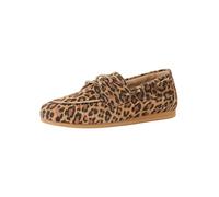 Tamaris Zapatos con Cordones 1-23602-44 para Mujer, Leopardo, 37 EU