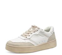 Tamaris Zapatos con Cordones 1-23729-44 para Mujer, Peine Blanco, 38 EU