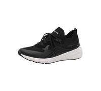 Tamaris Zapatos con Cordones 1-23769-44 para Mujer, Black, 38 EU