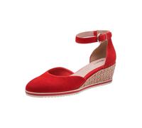 Tamaris Zapatos con plataforma rojo 40 EUR