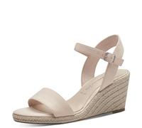 Tamaris Zapatos de Cuña para Mujer, Textiles, Carne, 41 EU