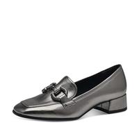 Tamaris Zapatos de Plataforma Sintéticos para Mujer, Peltre, 38 EU