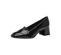 Tamaris Zapatos de Salón para Mujer, Tacón Cuadrado, Cómodos, Negro, 39 EU