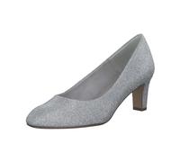 Tamaris Pumps plata, Talla 38