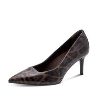 Tamaris Zapatos de tacón de Aguja para Mujer, Color marrón (Mocca Leopard), 42