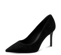 Tamaris Zapatos de tacón de Aguja para Mujer, Color Negro (Black Comb), 39