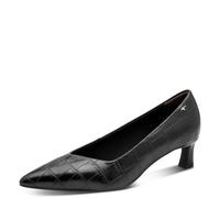Tamaris Zapatos de tacón de Aguja para Mujer, Color Negro (Black Croco), 38