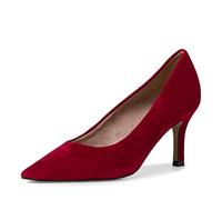 Tamaris Zapatos de tacón de Aguja para Mujer, Rojo, 36 EU