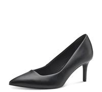 Tamaris Zapatos de tacón de Aguja Vegano para Mujer, Negro, 41 EU