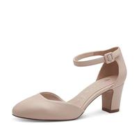 Tamaris Zapatos de tacón para Mujer 1-22312-43, Polvo Rosa, 38 EU