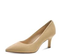Tamaris Zapatos de tacón para Mujer 1-22434-41, Color Ante Tan, Talla 36 EU