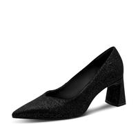 Tamaris Zapatos de tacón para Mujer 1-22453-45, Color Negro, Talla 38 EU, Black Struct, 38 EU
