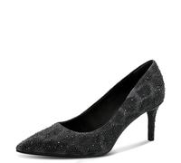 Tamaris Zapatos de tacón para Mujer 1-22468-45, Gris Leopardo, 36 EU