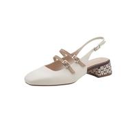 Tamaris Damen Sling 1-29510-44, Bomba Mujer, Offwhite Comb, 37 EU