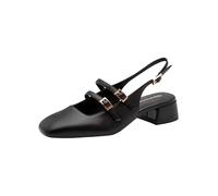 Tamaris Zapatos de tacón para Mujer 1-29510-44, Color Negro, Talla 39 EU