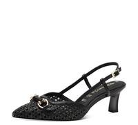 Tamaris Zapatos de tacón para Mujer 1-29634-44, Color Negro, Talla 39 EU, Negro, 39 EU