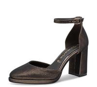 Tamaris Zapatos de tacón para Mujer con Correa 1-22463-45, Copper Glam, 40 EU
