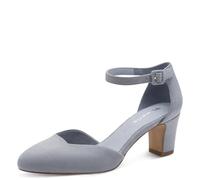 Tamaris Zapatos de tacón para Mujer con Correa 1-24412-41, Azul Claro, Talla 40 EU