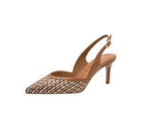 Tamaris Zapatos destalonado marrón / chocolate / blanco 40 marrón / chocolate / blanco