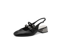 Tamaris Damen Sling 1-29510-44, Bomba Mujer, Peine Negro, 40 EU