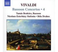 Tamas Benkocs Bassoon Concertos Vol. 4 (Drahos, Benkocs) (CD) (Importación USA)