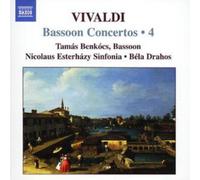 Tamas Benkocs Bassoon Concertos Vol. 4 (Drahos, Benkocs) (CD) (Importación USA)