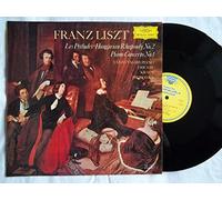 Tamas Vasary - 135 138 TAMAS VASARY/RICHARD KRAUS Liszt Preludes Piano Concerto 1 LP