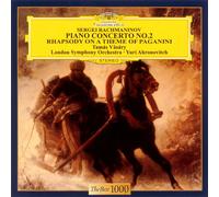 Tamas Vasary/Ahronovitch & Lso - Rachmaninov:Piano Con 2/Rhapso