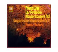 Tamas Vasary - LISZT: LES PRELUDES - Klavierkonzert Nr.1 / Ungarische Rhapsodie Nr.2 [Vinyl LP record]
