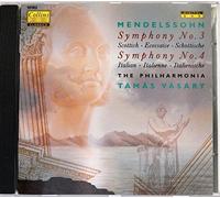 tamas vasary - mendelssohn symphonies no 3 no 4