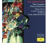 Tamás Vásáry - Rachmaninov: Complete Piano Concertos