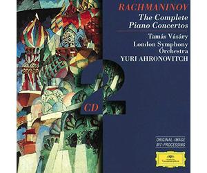 Tamás Vásáry - Rachmaninov: Complete Piano Concertos