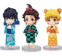 MERCHANDISING LICENCE Sumiko zenko inoko Entertainment District ARC Set Fig 9 cm kimetsu no Yaiba figuarts Mini