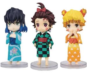 Tamashi Nations - Demon Slayer: Kimetsu no Yaiba - Sumiko Zenko Inoko (Juego de Arco de Distrito de Entertainment), Bandai Spirits Figuarts Mini