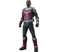 Figura tamashi nations falcon figura marvel the falcon and the winter soldier s.h. figuarts