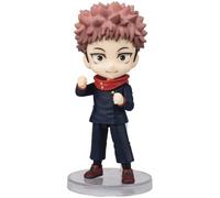 Tamashi Nations - Jujutsu Kaisen Yuji Itadori, Bandai Spirits Figuarts Mini | Jujutsu Kaisen - Figura de acción de 4 pulgadas Mini - Yuji Itadori