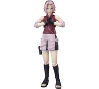 Sakura Haruno Inheritor of Tsunade's Indominable Will Naruto S.H Figuarts