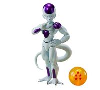Tamashi Nations S.H. Figuarts Dragon Ball Z Freeza Cuarta forma (versión de reventa), aprox. 4.7 pulgadas (120 mm), figura de acción prepintada de PVC y ABS