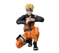 Tamashi Nations S.H. Figuarts Naruto Shippuden Uzumaki Naruto Nino-O Stem Power with Hope, (versión de reventa) aprox. 5.7 pulgadas (145 mm), figura de acción prepintada de PVC y ABS