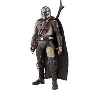 Tamashi Nations S.H. Figuarts The Mandalorian (Star Wars: The Mandalorian) (versión de reventa), aprox. 5.9 pulgadas (150 mm), ABS y PVC y tela pintada figura de acción