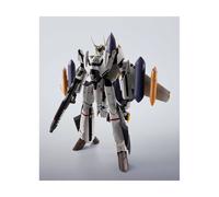 Bandai Hi-Metal R Macross Zero VF-0S Phoenix + QF-2200D-B Ghost Roy Focker Custo